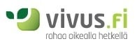 Halvin 100e vippi osoitteesta Vivus.fi